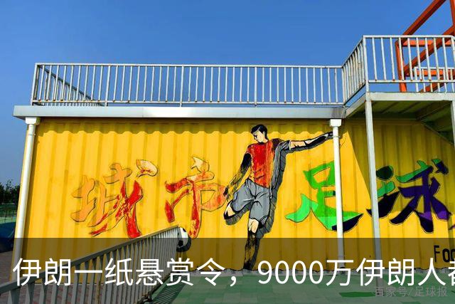 伊朗一纸悬赏令，9000万伊朗人都兴奋起来了！中国也开始有动作了